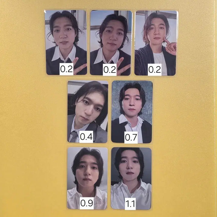 [BUNJANG] Day6 Sungjin Photocard POB / 데이식스 성진 30 포토카드 포카 사웨 위드뮤