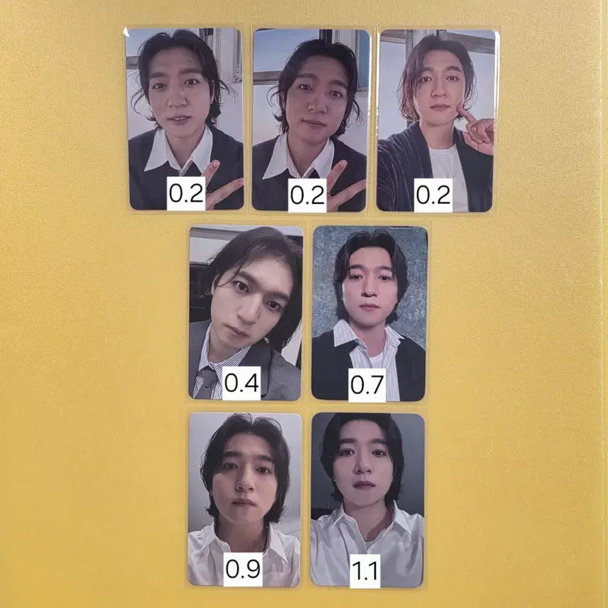 [BUNJANG] Day6 Sungjin Photocard POB / 데이식스 성진 30 포토카드 포카 사웨 위드뮤