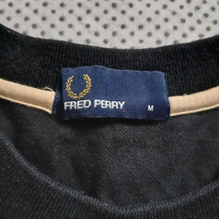 [BUNJANG] Fred Perry Short Sleeve T-shirt / 프레드 페리 반팔티