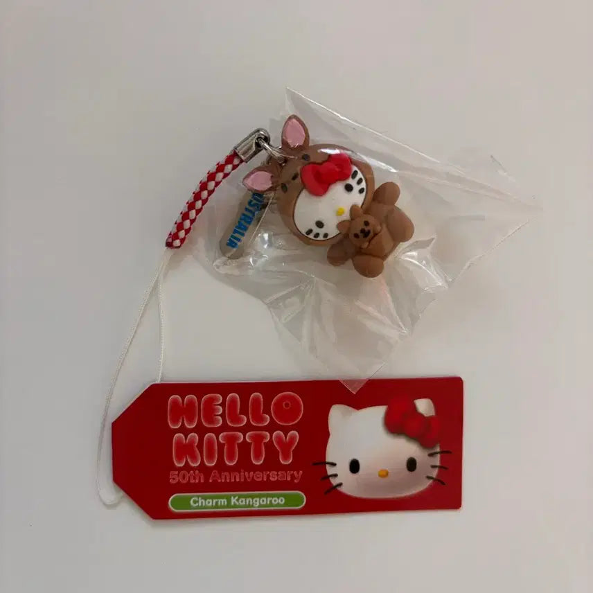 [BUNJANG] Kitty Kangaroo Strap / 호주 키티 스트랩(미개봉)