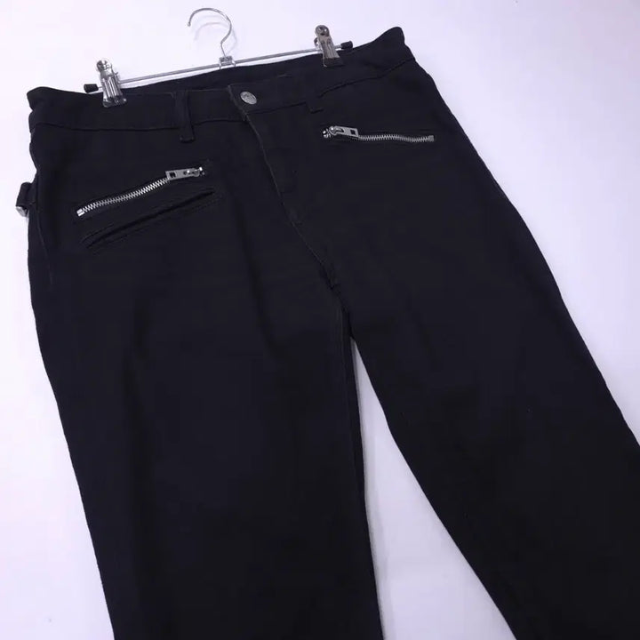 [SOLD OUT] 쟈딕앤볼테르) 여성 아바 프레이드 블랙진-28