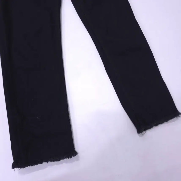 [SOLD OUT] 쟈딕앤볼테르) 여성 아바 프레이드 블랙진-28