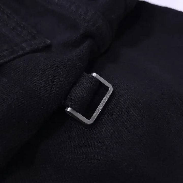 [SOLD OUT] 쟈딕앤볼테르) 여성 아바 프레이드 블랙진-28