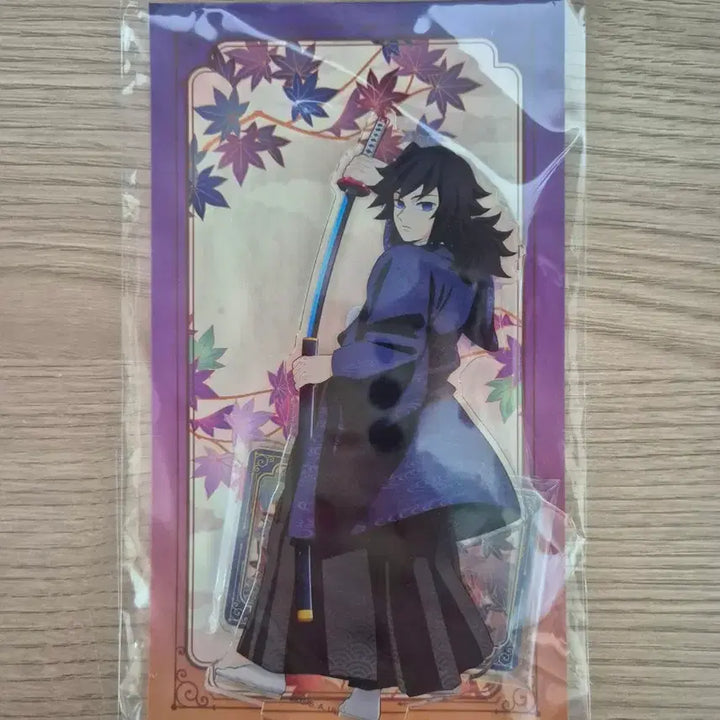 [BUNJANG] Demon Slayer Giyuu &amp; Kyomafu Acrylic Stand / 귀멸의 칼날 기유 쿄마후 아크릴 스탠드
