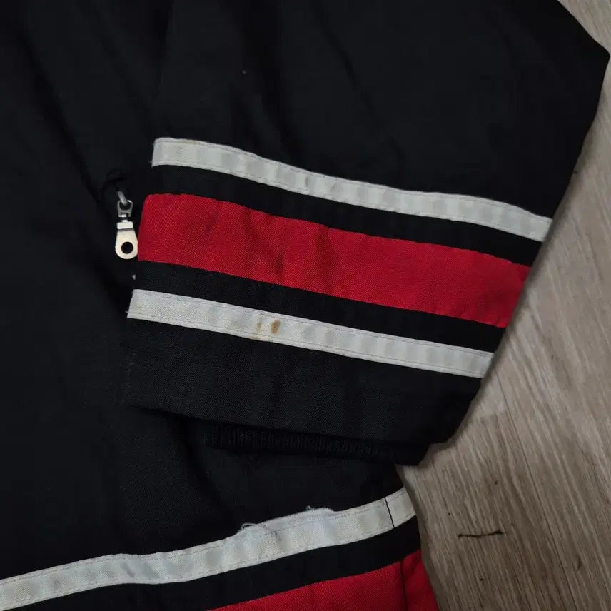 [BUNJANG] Shamonic Old School Oversized Anorak Windbreaker / 샤머닉스 올드스쿨 오버사이즈 아노락 반집업 바람막이 L(100)