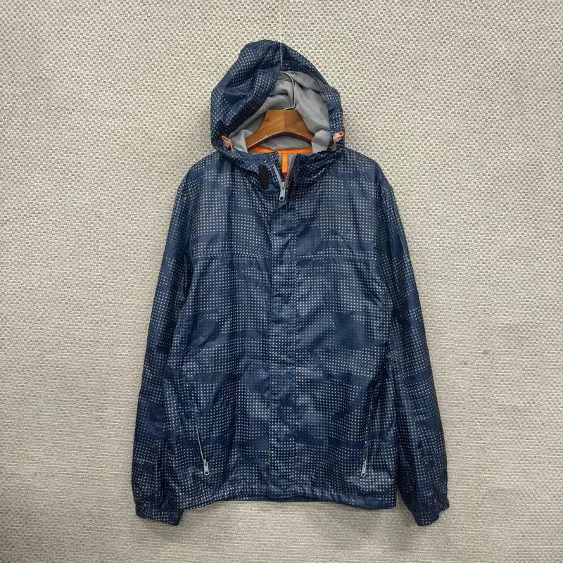 [BUNJANG] Puma Embroidered Logo Spring Windrunner Jacket L / 푸마 자수로고 봄 윈드러너 바람막이 자켓 L A07785