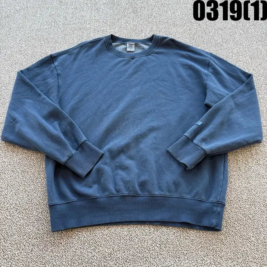 [SOLD OUT] 트루웨어 블루 스웨트셔츠 L