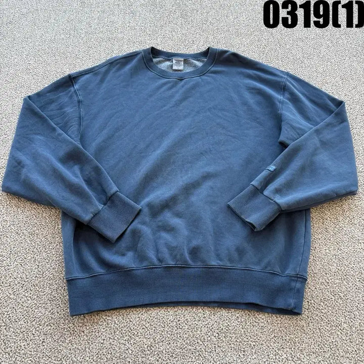 [SOLD OUT] 트루웨어 블루 스웨트셔츠 L