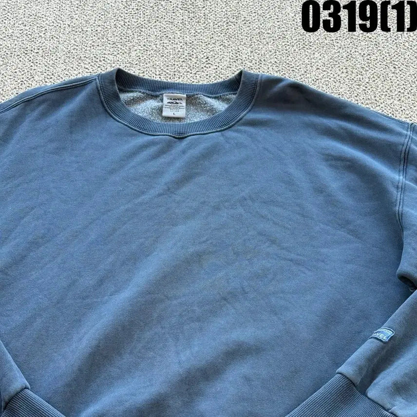 [SOLD OUT] 트루웨어 블루 스웨트셔츠 L