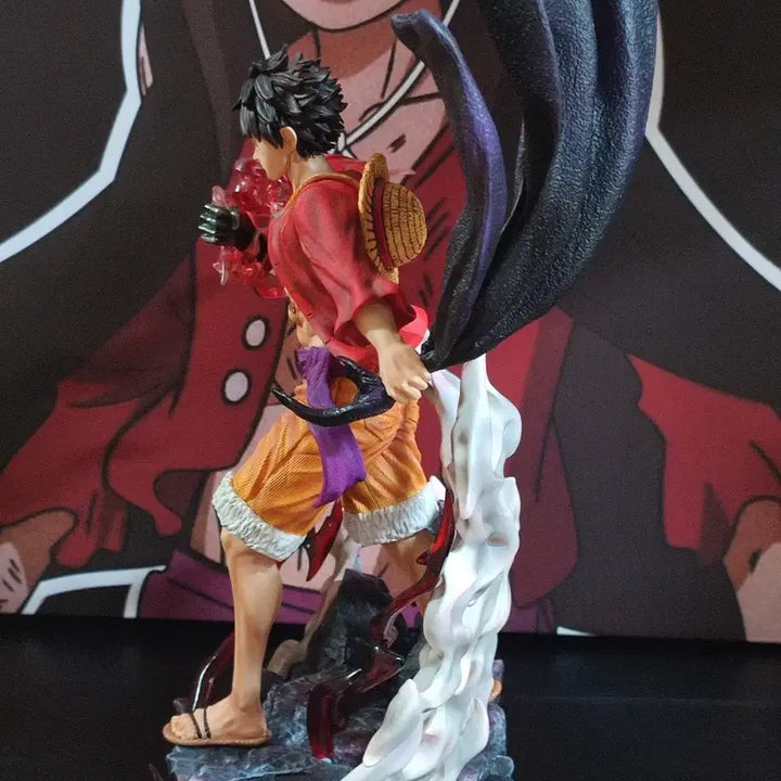 [SOLD OUT] 레진 오니가시마 루피 원피스 피규어