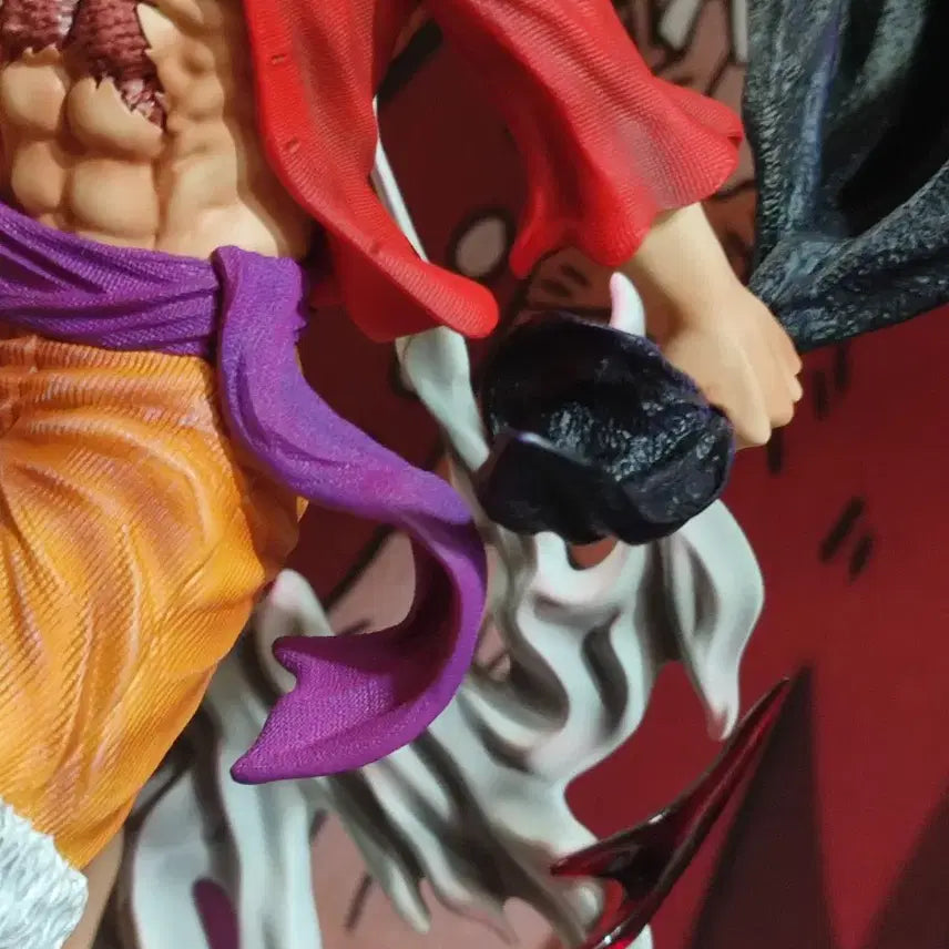 [SOLD OUT] 레진 오니가시마 루피 원피스 피규어