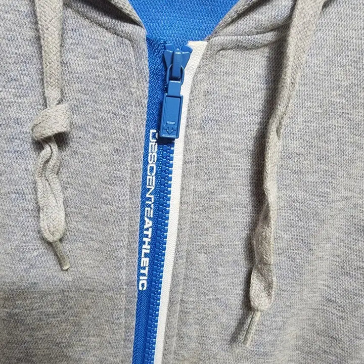 [BUNJANG] Descente Unisex Hooded Vest Zip-Up 95 / 데상트 후드조끼집업 공용95