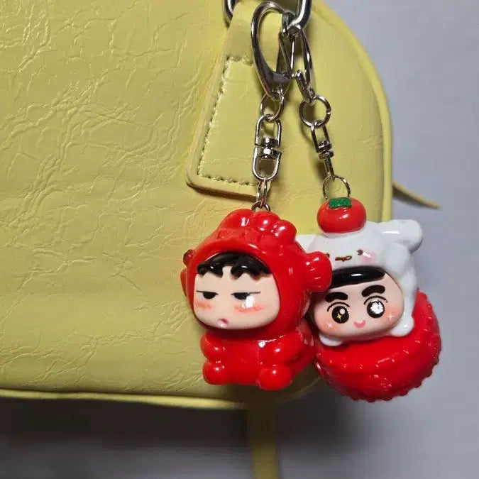 [BUNJANG] Character Figure Keyring Collection: Crayon Shin-chan, Hello Kitty, Doraemon / 캐릭터 피규어키링 모음 짱구 키티 도라에몽 등등