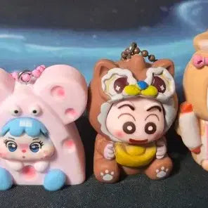 [BUNJANG] Character Figure Keyring Collection: Crayon Shin-chan, Hello Kitty, Doraemon / 캐릭터 피규어키링 모음 짱구 키티 도라에몽 등등
