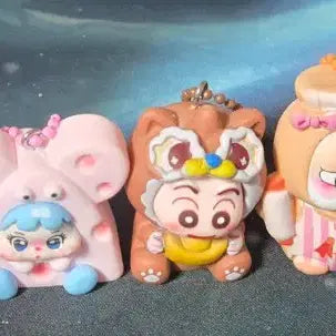 [BUNJANG] Character Figure Keyring Collection: Crayon Shin-chan, Hello Kitty, Doraemon / 캐릭터 피규어키링 모음 짱구 키티 도라에몽 등등