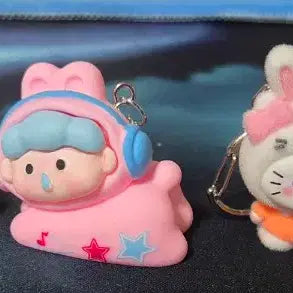 [BUNJANG] Character Figure Keyring Collection: Crayon Shin-chan, Hello Kitty, Doraemon / 캐릭터 피규어키링 모음 짱구 키티 도라에몽 등등