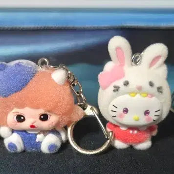 [BUNJANG] Character Figure Keyring Collection: Crayon Shin-chan, Hello Kitty, Doraemon / 캐릭터 피규어키링 모음 짱구 키티 도라에몽 등등