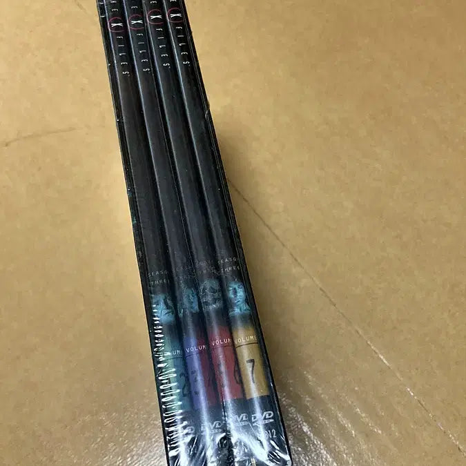[BUNJANG] The X-Files Season 3 First Press Digipak Unsealed / 엑스파일 시즌3 초회판 디지팩 미개봉 신품