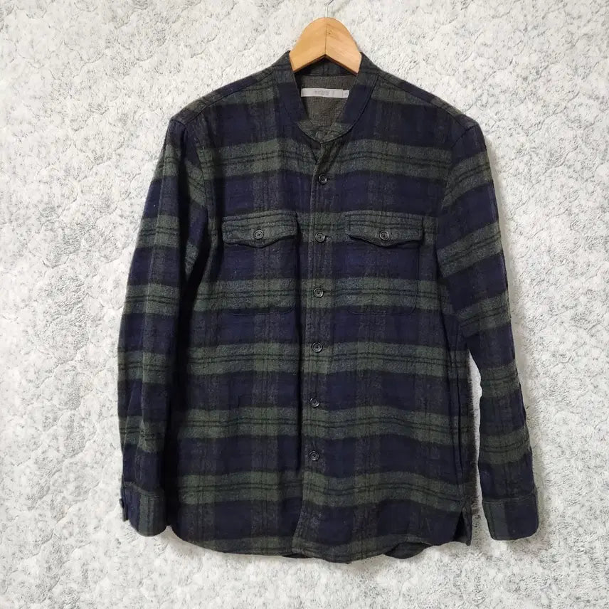 [BUNJANG] J493 Checkered Shirt / J493 [95] 시리즈 체크 남방