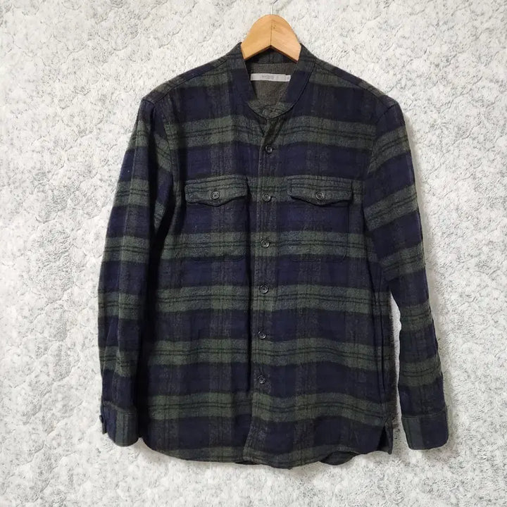[BUNJANG] J493 Checkered Shirt / J493 [95] 시리즈 체크 남방