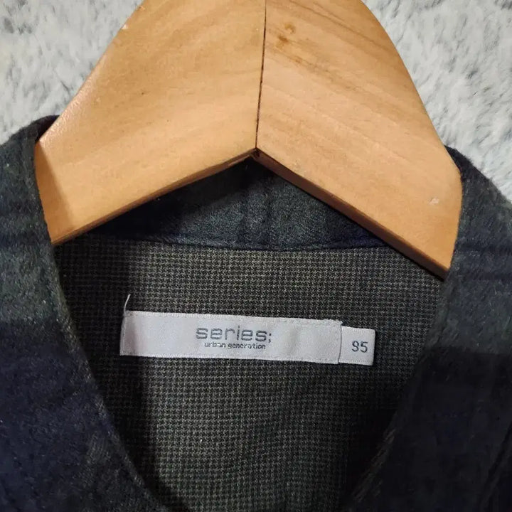 [BUNJANG] J493 Checkered Shirt / J493 [95] 시리즈 체크 남방