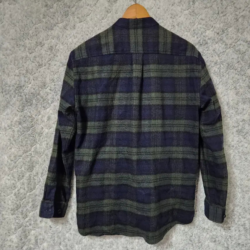 [BUNJANG] J493 Checkered Shirt / J493 [95] 시리즈 체크 남방