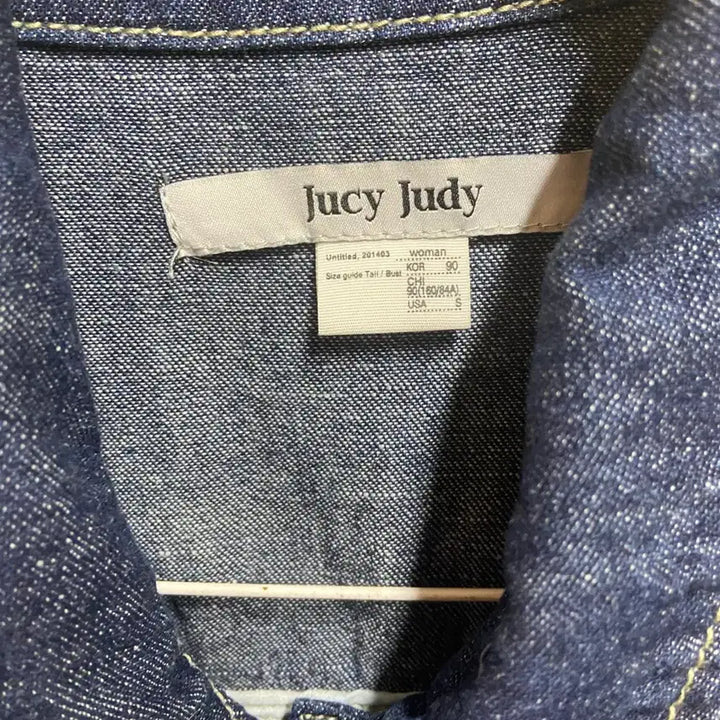[BUNJANG] Juicy Judy Denim Long Dress / 쥬시쥬디 데님 원피스