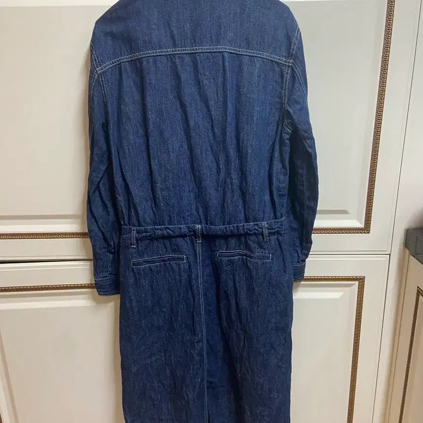 [BUNJANG] Juicy Judy Denim Long Dress / 쥬시쥬디 데님 원피스