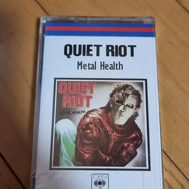 [BUNJANG] Quiet Riot Sealed Cassette Tape / 콰이어트 라이엇 미개봉 카세트 테이프 판매합니다