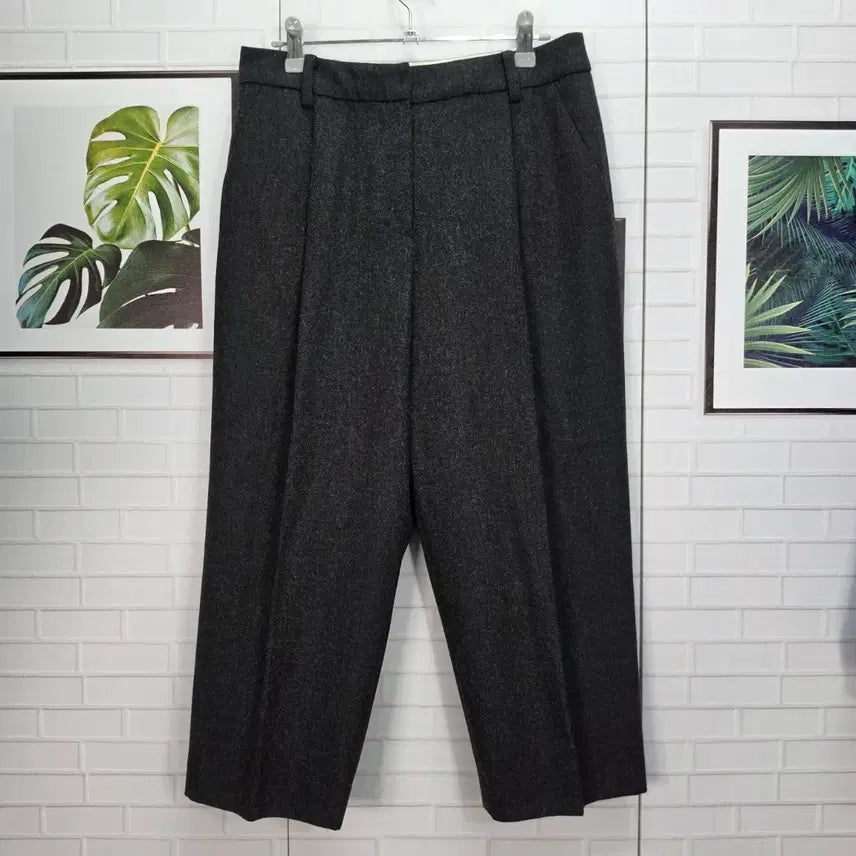 [BUNJANG] Studio Tomboy Wide Pants Slacks (Size 28) / 스튜디오 톰보이 와이드 팬츠 바지 슬랙스 28사이즈 새상품급