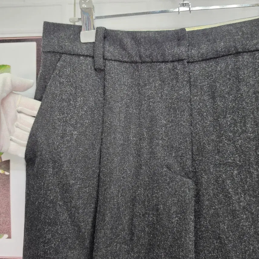 [BUNJANG] Studio Tomboy Wide Pants Slacks (Size 28) / 스튜디오 톰보이 와이드 팬츠 바지 슬랙스 28사이즈 새상품급