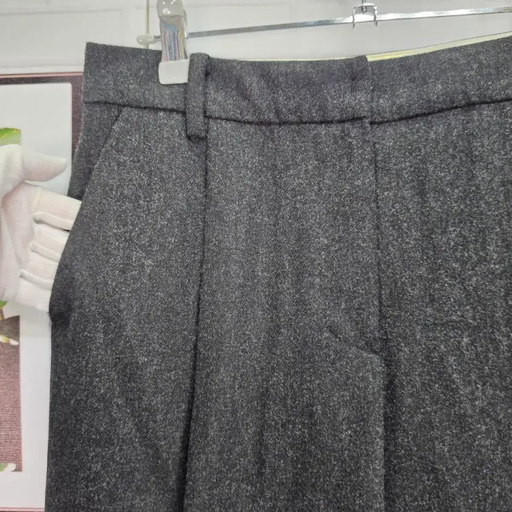 [BUNJANG] Studio Tomboy Wide Pants Slacks (Size 28) / 스튜디오 톰보이 와이드 팬츠 바지 슬랙스 28사이즈 새상품급