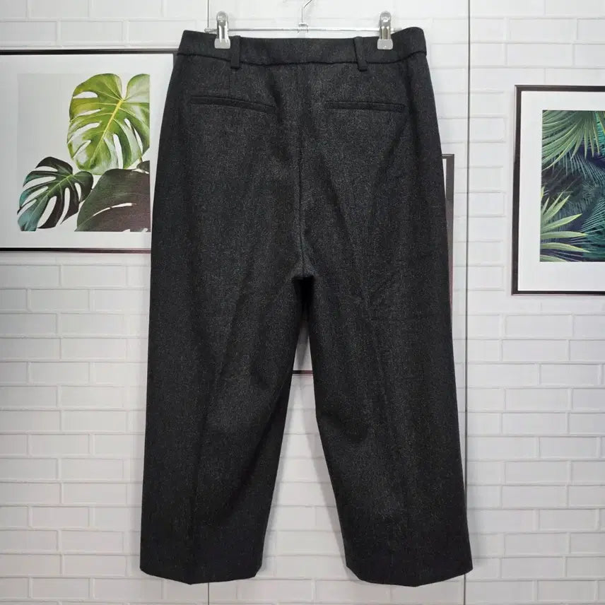 [BUNJANG] Studio Tomboy Wide Pants Slacks (Size 28) / 스튜디오 톰보이 와이드 팬츠 바지 슬랙스 28사이즈 새상품급