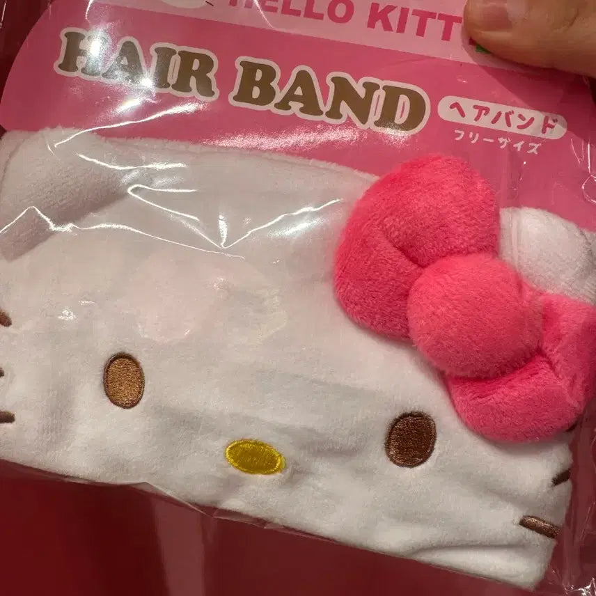 [BUNJANG] Sanrio Hello Kitty Hairband Cosplay Accessory / (일본 정품) 미개봉 산리오 헬로키티 헤어밴드 코스프레 굿즈