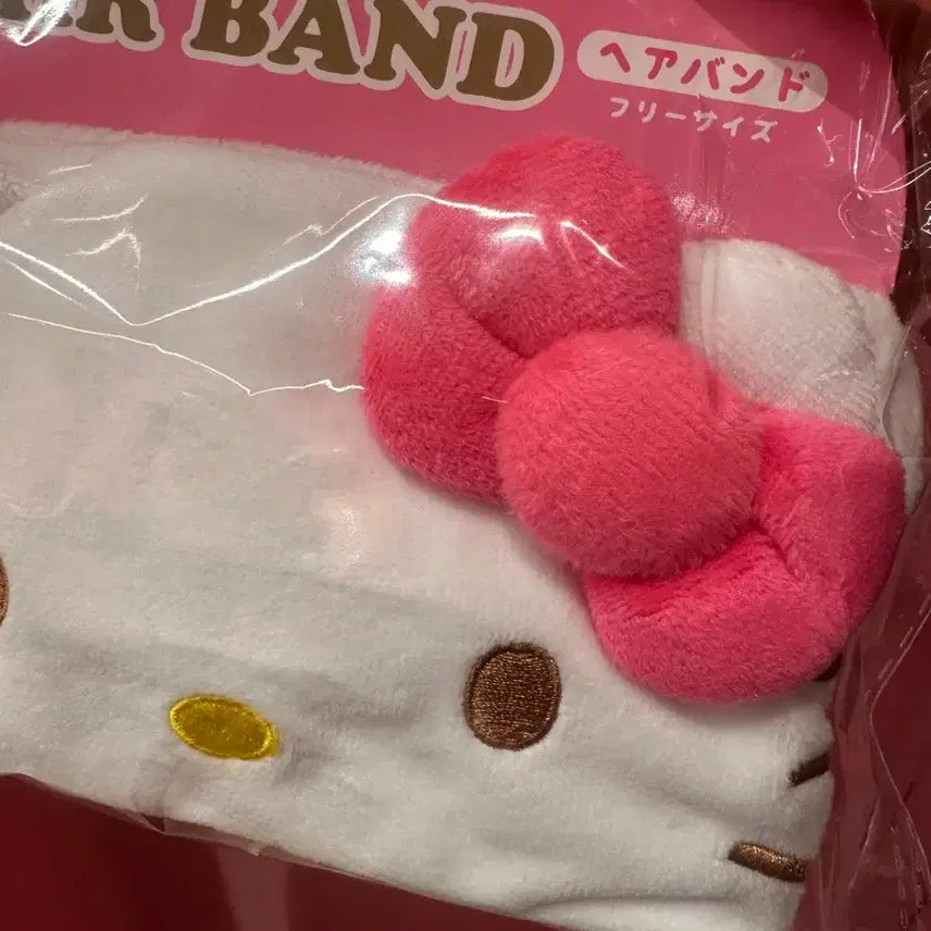 [BUNJANG] Sanrio Hello Kitty Hairband Cosplay Accessory / (일본 정품) 미개봉 산리오 헬로키티 헤어밴드 코스프레 굿즈