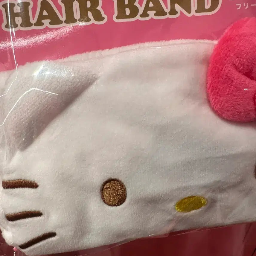 [BUNJANG] Sanrio Hello Kitty Hairband Cosplay Accessory / (일본 정품) 미개봉 산리오 헬로키티 헤어밴드 코스프레 굿즈