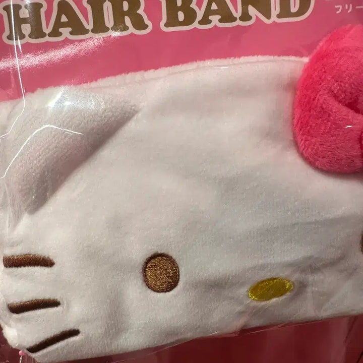 [BUNJANG] Sanrio Hello Kitty Hairband Cosplay Accessory / (일본 정품) 미개봉 산리오 헬로키티 헤어밴드 코스프레 굿즈