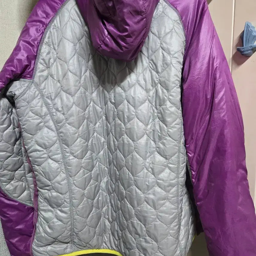 [BUNJANG] Aider Lightweight Quilted Padding Jacket / 아이더 경량 퀼팅 패딩 자켓 퍼플/그레이