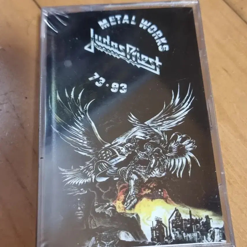 [BUNJANG] Judas Priest Sealed Cassette Tape / 주다스 프리스트 미개봉 카세트 테이프 판매합니다