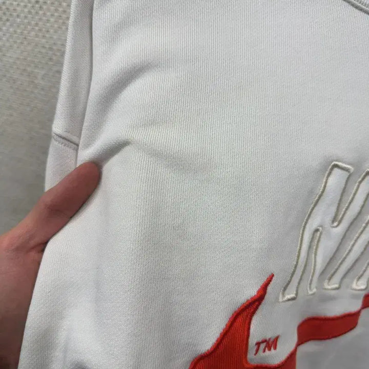 [BUNJANG] Nike Casual Big Logo Sweatshirt Men&