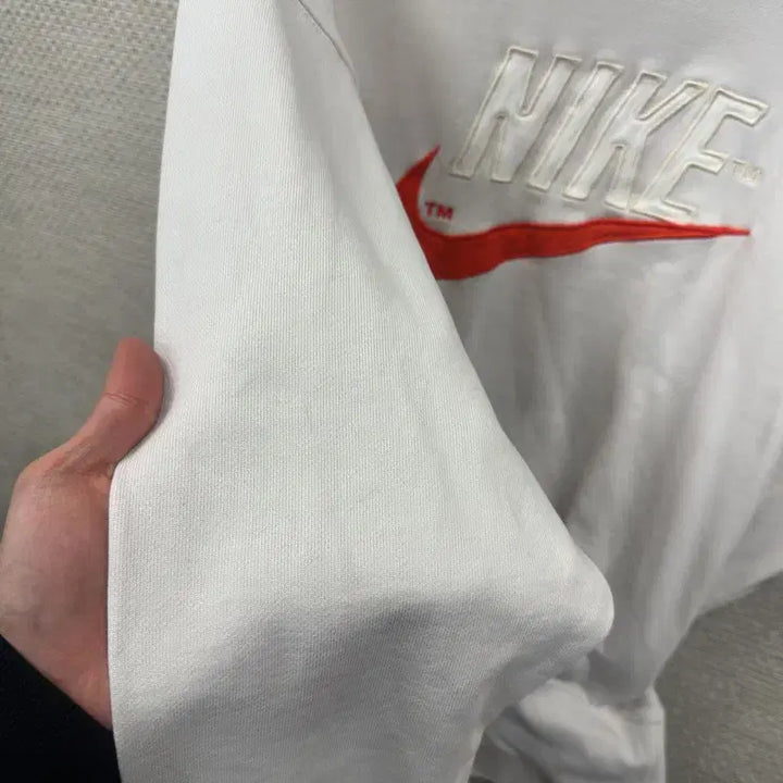 [BUNJANG] Nike Casual Big Logo Sweatshirt Men&