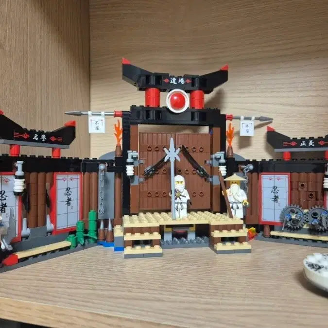 [BUNJANG] LEGO Ninjago 2504 Secret Dojo - Instructions Only / 레고닌자고 파일럿 2504 비밀의 도장 설명서 o