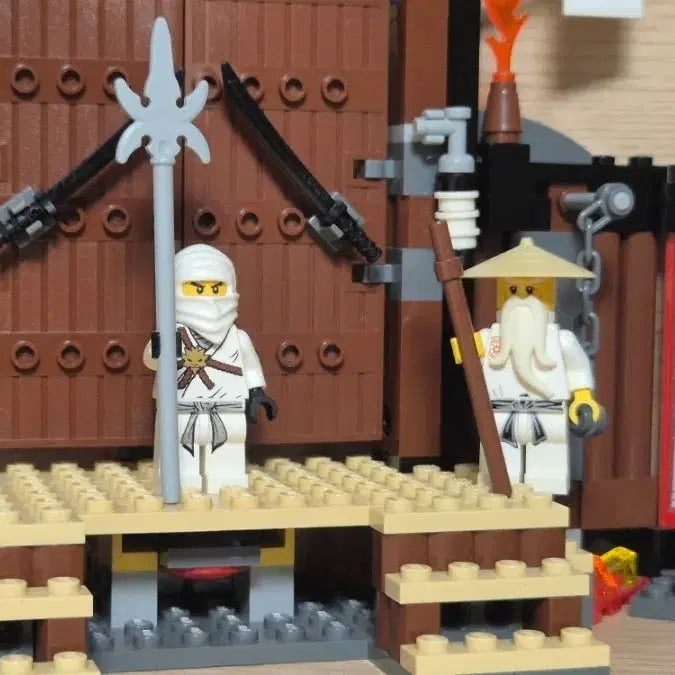 [BUNJANG] LEGO Ninjago 2504 Secret Dojo - Instructions Only / 레고닌자고 파일럿 2504 비밀의 도장 설명서 o