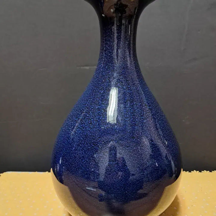 [BUNJANG] Namyu Glaze Ochun Bottle (Approx. 36cm Height) / 남유요변 옥호춘병(높이약 36cm)