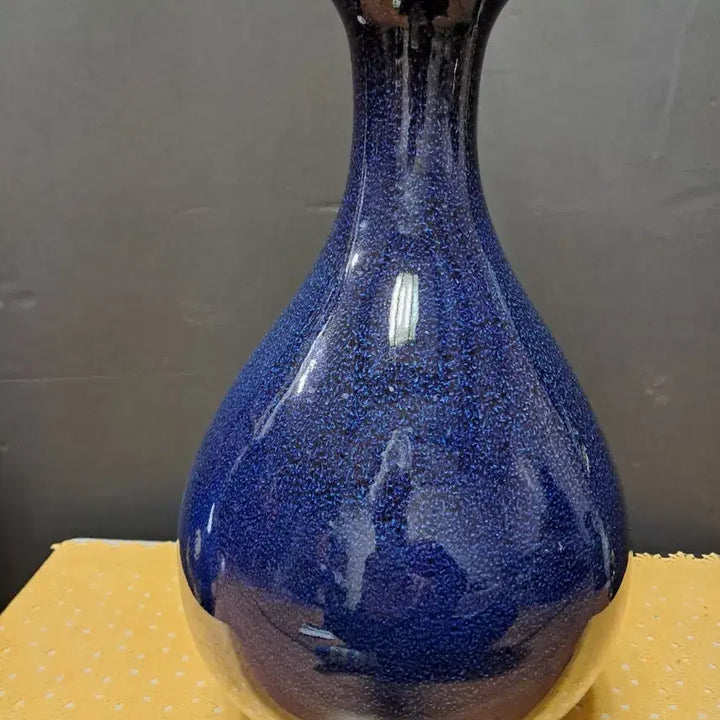 [BUNJANG] Namyu Glaze Ochun Bottle (Approx. 36cm Height) / 남유요변 옥호춘병(높이약 36cm)