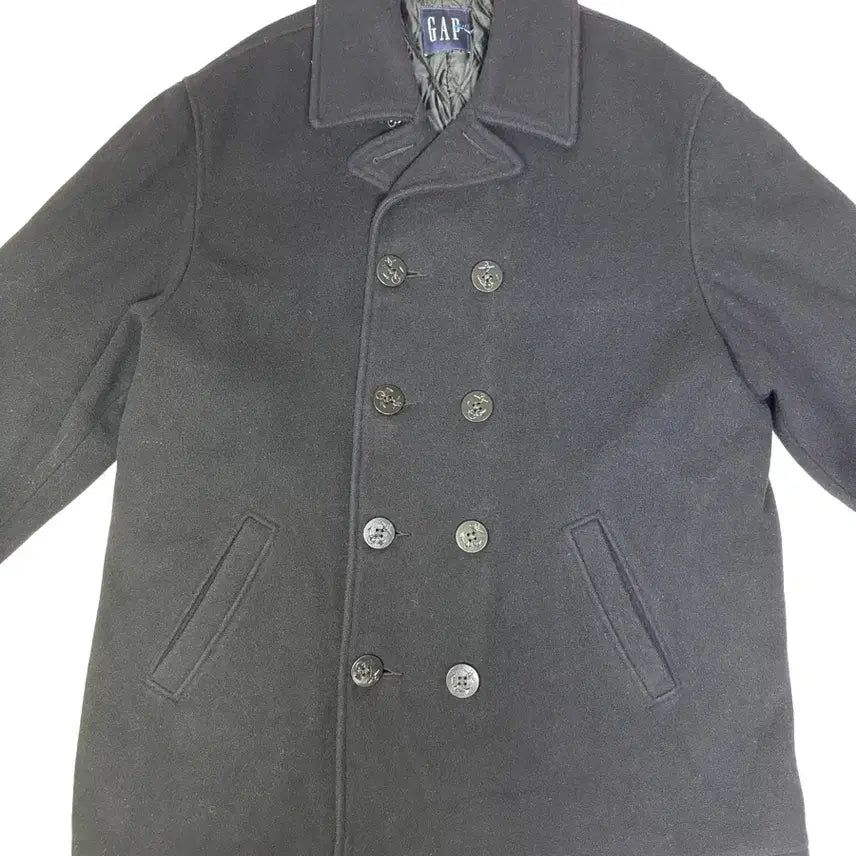 [BUNJANG] Gap Vintage Wool Peacoat (XL) / 빈티지 90s 올드갭 GAP 울 피코트 XL