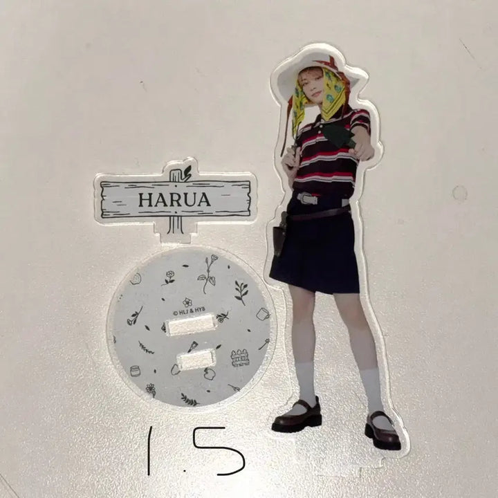 [BUNJANG] ENHYPEN Harua Happy Farm Acrylic Stand / 앤팀 하루아 해피팜 아크스타 아크릴스탠드