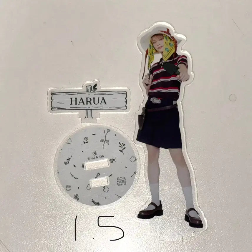 [BUNJANG] ENHYPEN Harua Happy Farm Acrylic Stand / 앤팀 하루아 해피팜 아크스타 아크릴스탠드