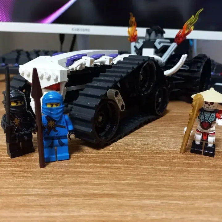 [BUNJANG] LEGO Ninjago 2263 Turbo Shredder / 레고닌자고 파일럿 2263 터보슈레더