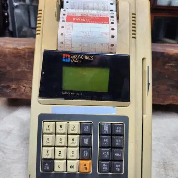 [BUNJANG] Early Model Large Card Imprinter / 근대사 카드체크기